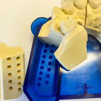 Base for iDente models 25 pcs