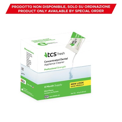 Fresh Denture Cleaner by TCS 24 bustine - POLVERE PER IGIENE PROTESI