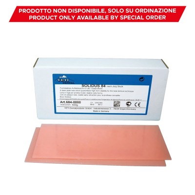Solidus 84 - CERA ROSA SPECIALE IN FOGLI