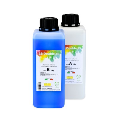 3S Double 12 Shore / 23 Shore / 28 Shore - SILICONE FOR DUPLICATION