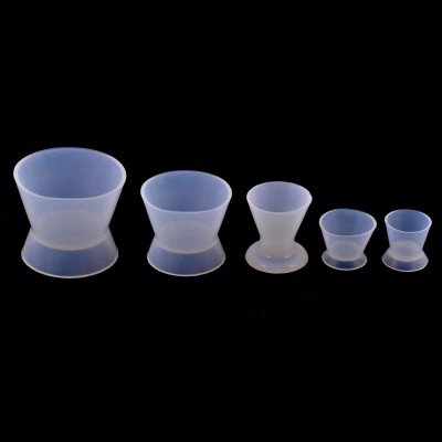 Kit ciotole in silicone - CIOTOLE PER MISCELAZIONE RESINA