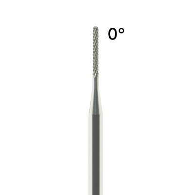 Fresa in carburo di tungsteno per la tecnica di fresaggio manuale - TAGLIO INCROCIATO DENTATURA STANDARD