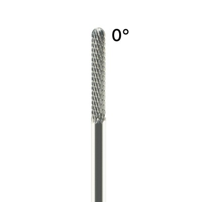Tungsten carbide cutter for manual milling technology - STANDARD TOOTH CROSS-CUTTING