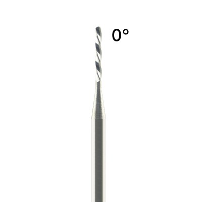 Tungsten carbide cutter for manual milling technique - TAGLIACERA