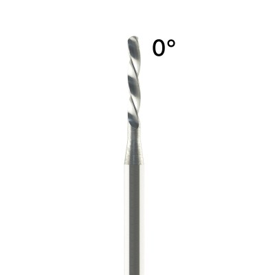 Tungsten carbide cutter for manual milling technique - TAGLIACERA