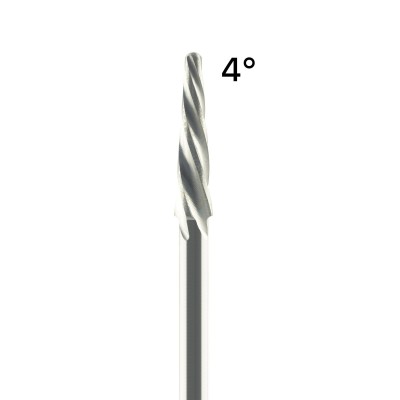 Tungsten carbide cutter for manual milling technique - TAGLIACERA