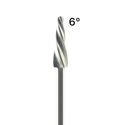 Tungsten carbide cutter for manual milling technique - TAGLIACERA