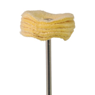 Mounted brushes for polishing resins and composites 10 pcs - Art. 3s05-012