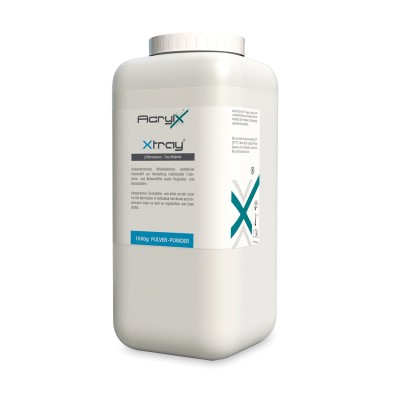 Xtray Powder - RESIN FOR INDIVIDUAL IMPRESSION TRAYS