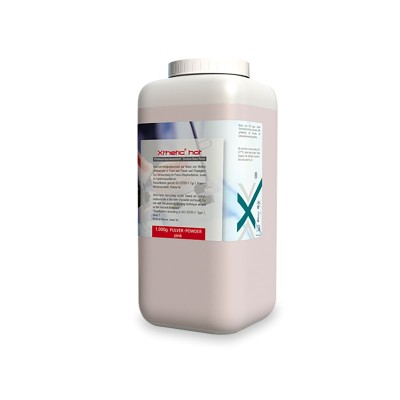 Xthetic® hot Powder - FAST COOKING HOT RESIN