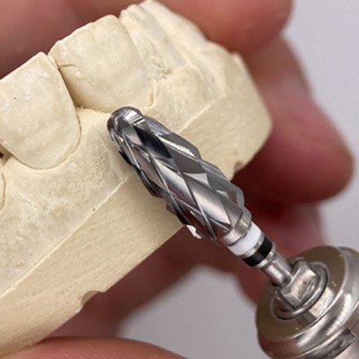 Special tungsten carbide plaster cutter - CROSS CUT