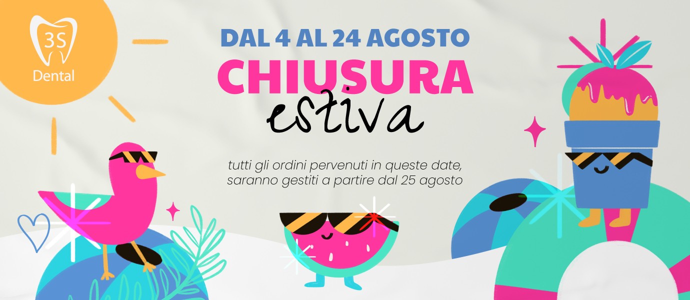 chiusura estiva